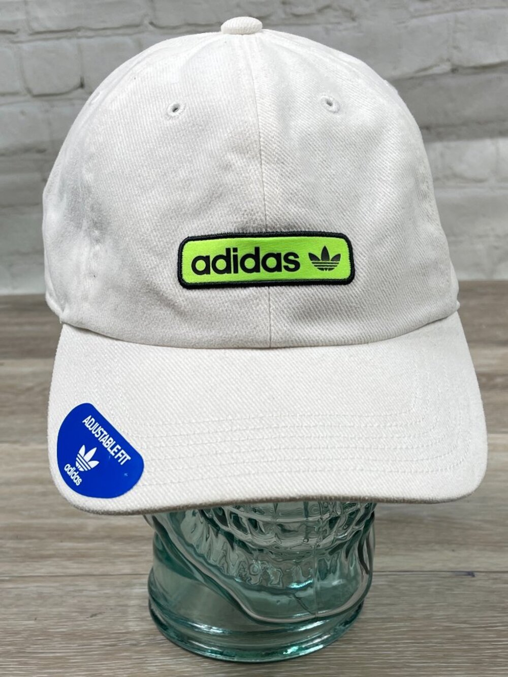 NEW ADIDAS ADJUSTABLE FIT MENS HAT